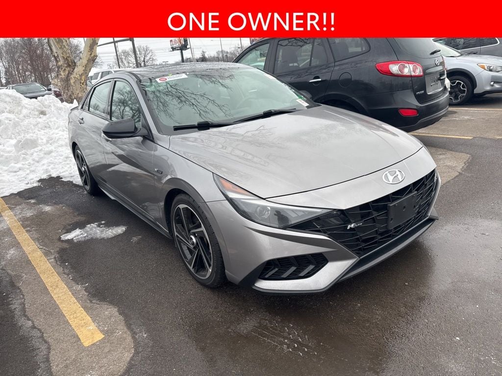 2021 Hyundai Elantra N Line