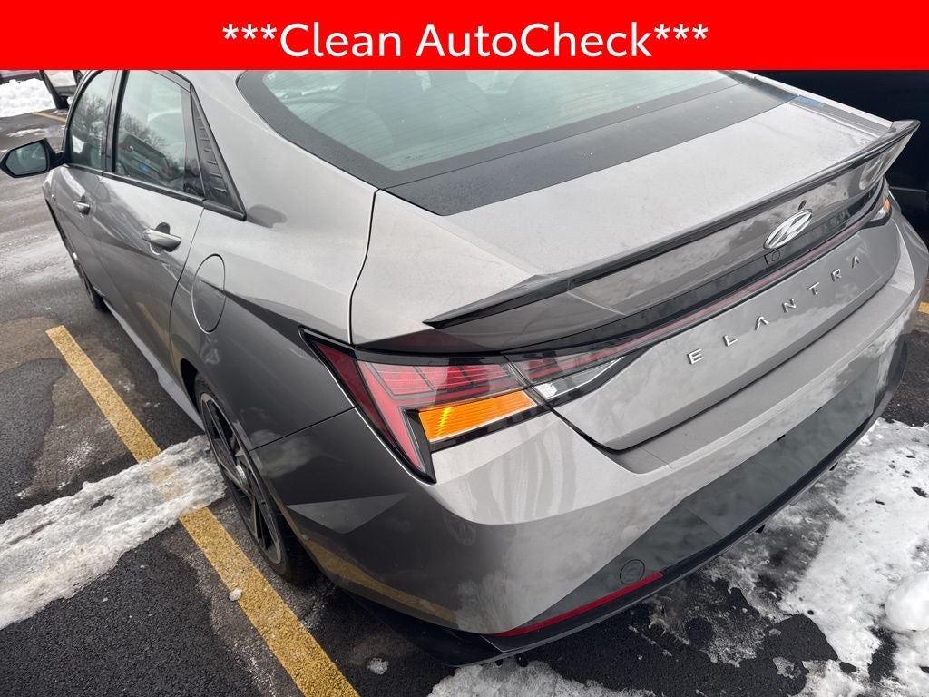 2021 Hyundai Elantra N Line