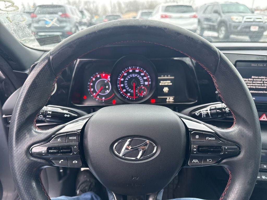 2021 Hyundai Elantra N Line