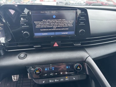 2021 Hyundai Elantra N Line