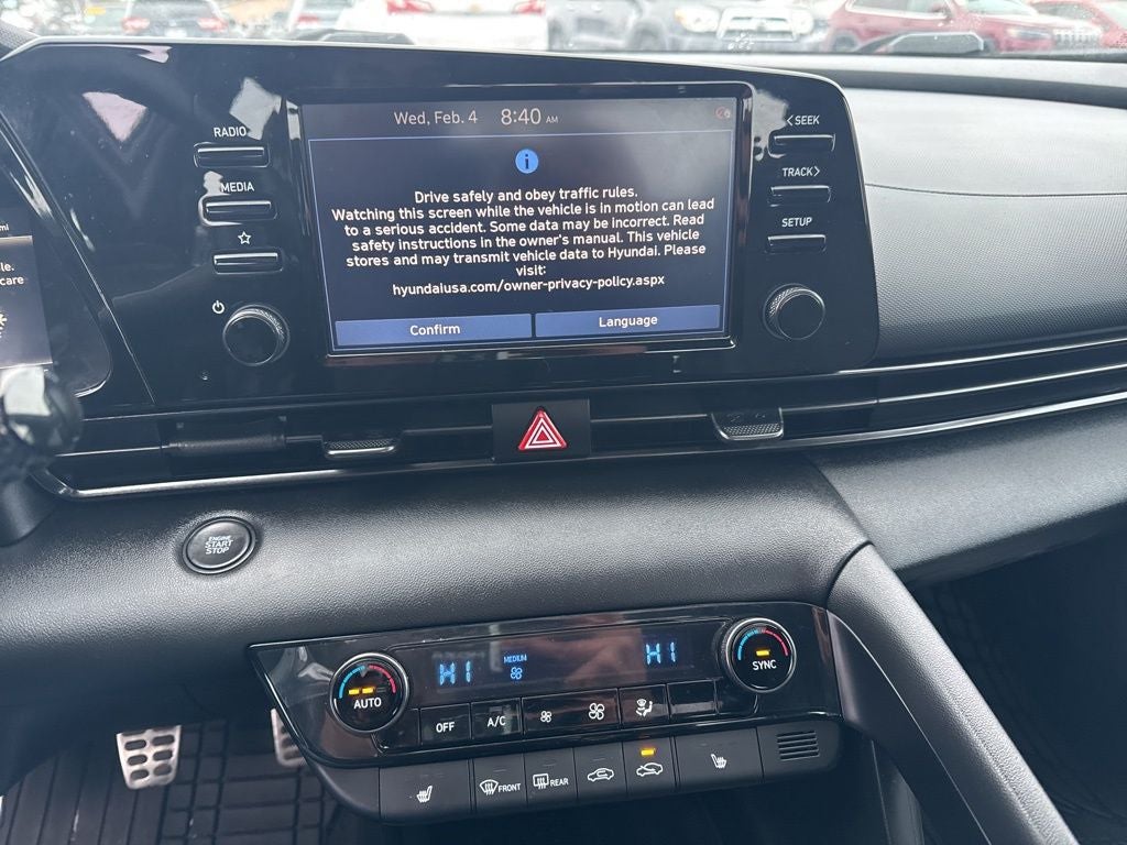 2021 Hyundai Elantra N Line