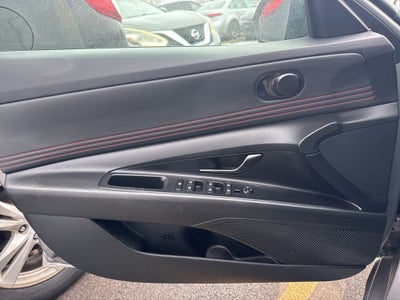 2021 Hyundai Elantra N Line