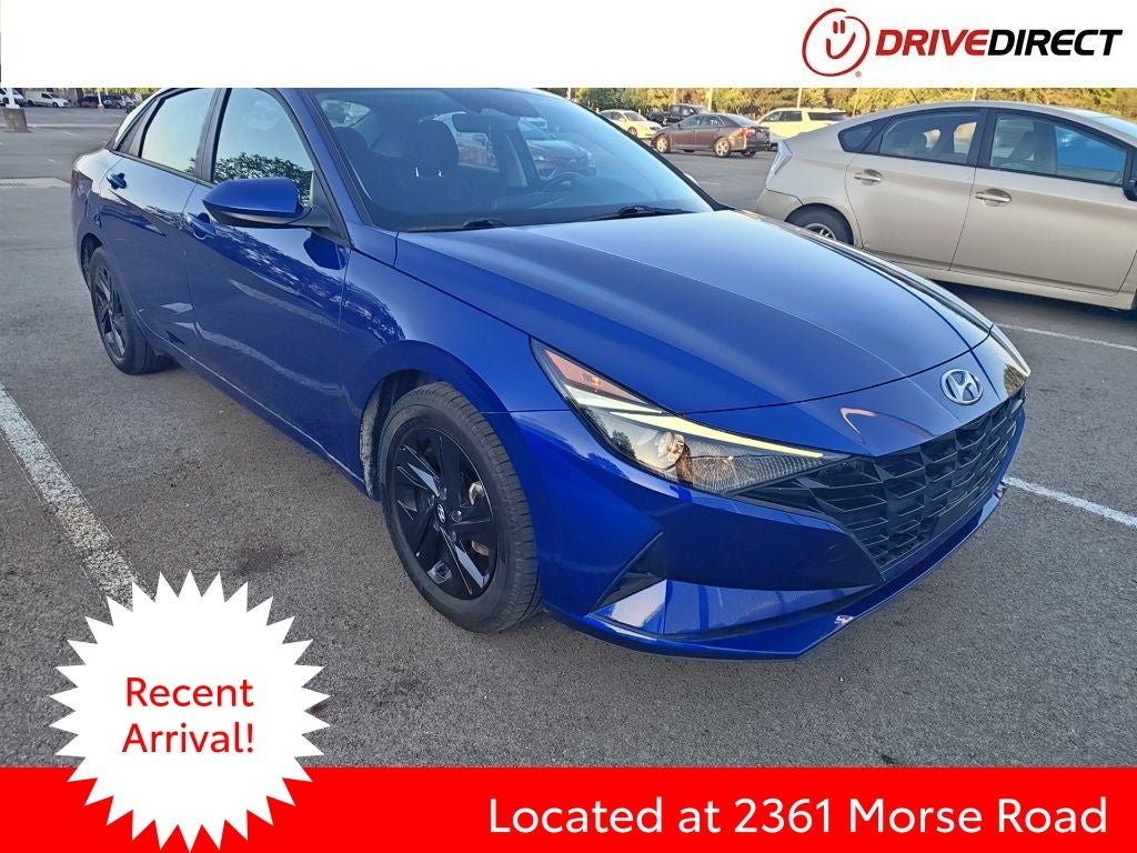2021 Hyundai Elantra SEL