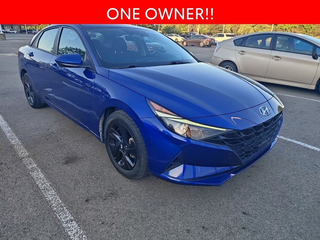 2021 Hyundai Elantra SEL
