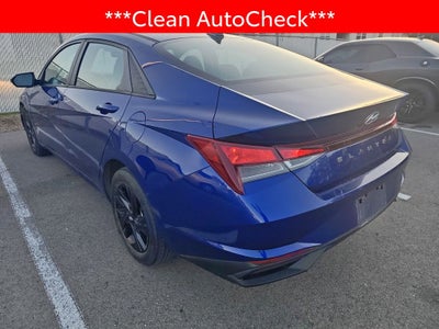 2021 Hyundai Elantra SEL