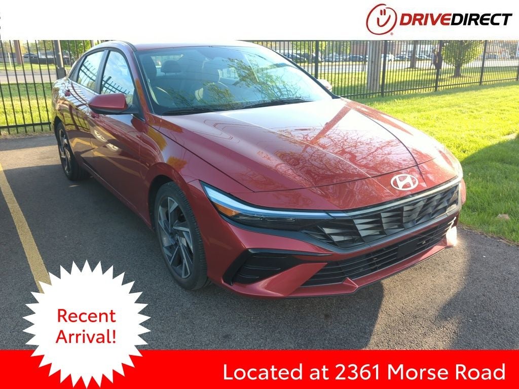 2025 Hyundai Elantra SEL Convenience