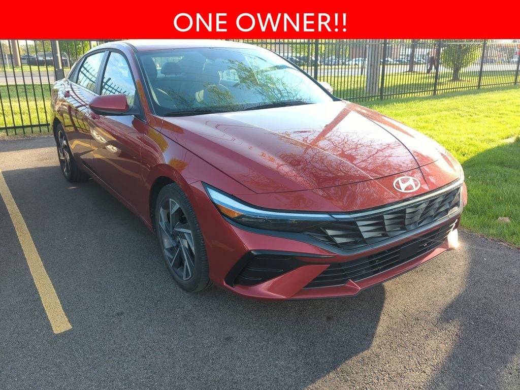 2025 Hyundai Elantra SEL Convenience