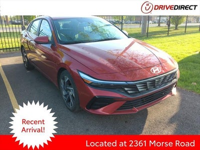2025 Hyundai Elantra SEL Convenience