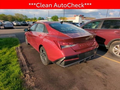 2025 Hyundai Elantra SEL Convenience