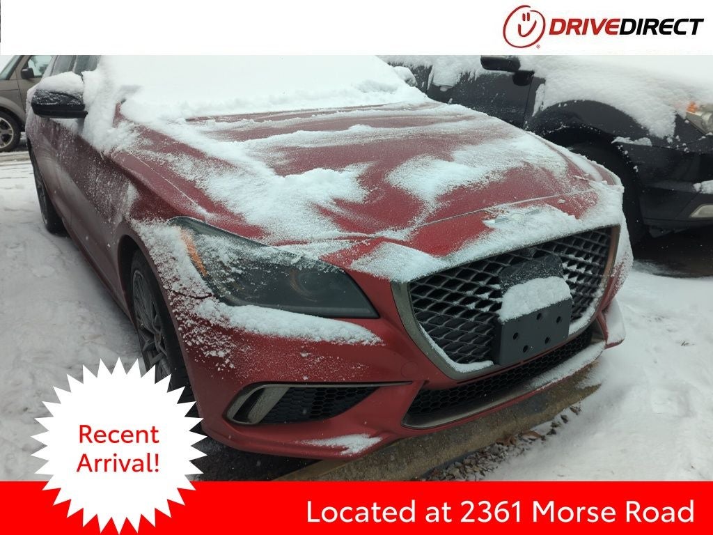 2019 Genesis G80 3.3T Sport