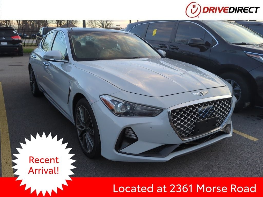 2019 Genesis G70 2.0T Advanced