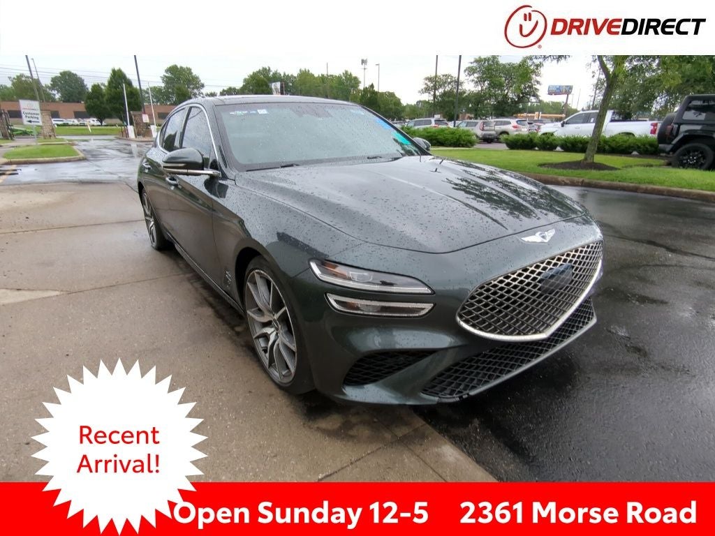 2022 Genesis G70 2.0T