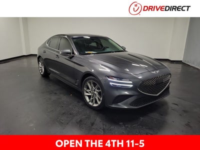 2022 Genesis G70 2.0T