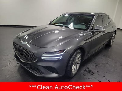 2022 Genesis G70 2.0T