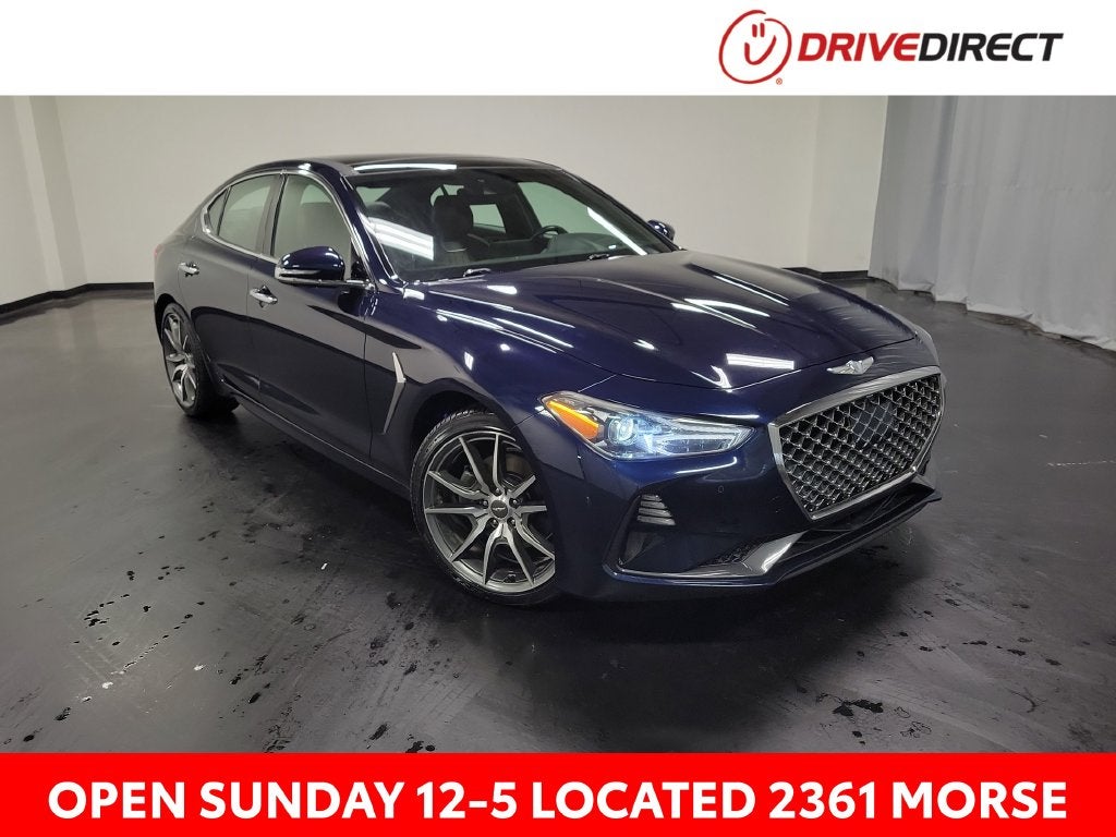 2020 GENESIS G70
