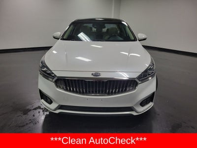 2017 Kia Cadenza Technology