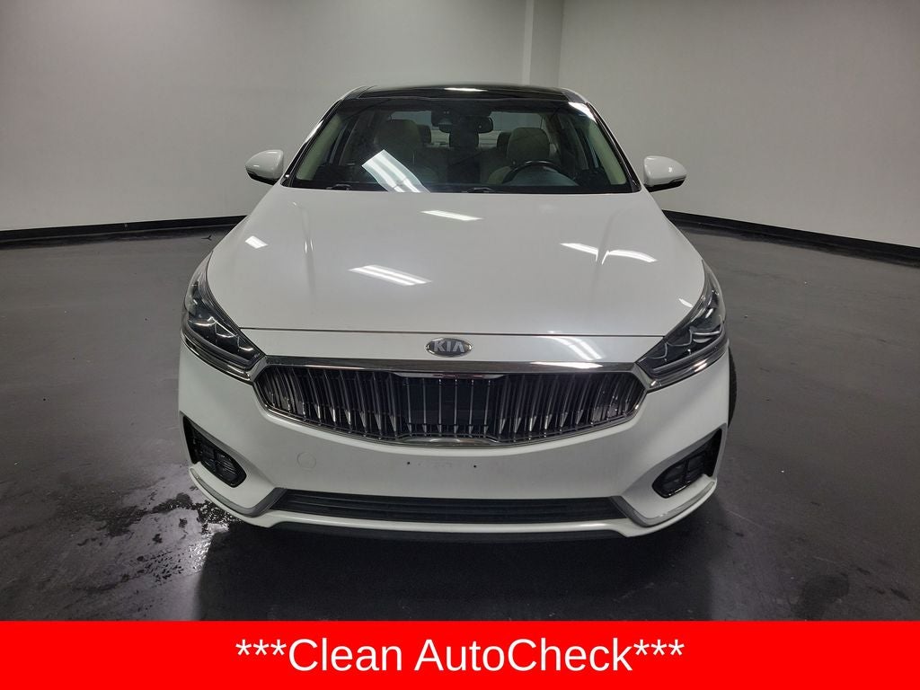 2017 Kia Cadenza Technology