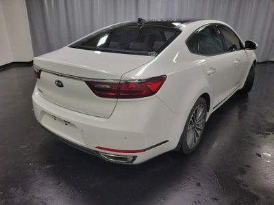 2017 Kia Cadenza Technology