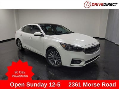2017 Kia Cadenza Technology