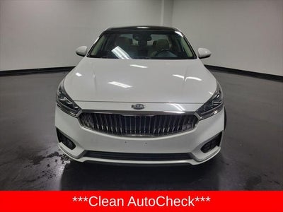 2017 Kia Cadenza Technology