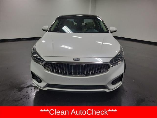 2017 Kia Cadenza Technology