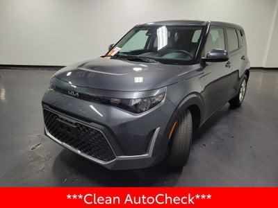 2025 Kia Soul Base