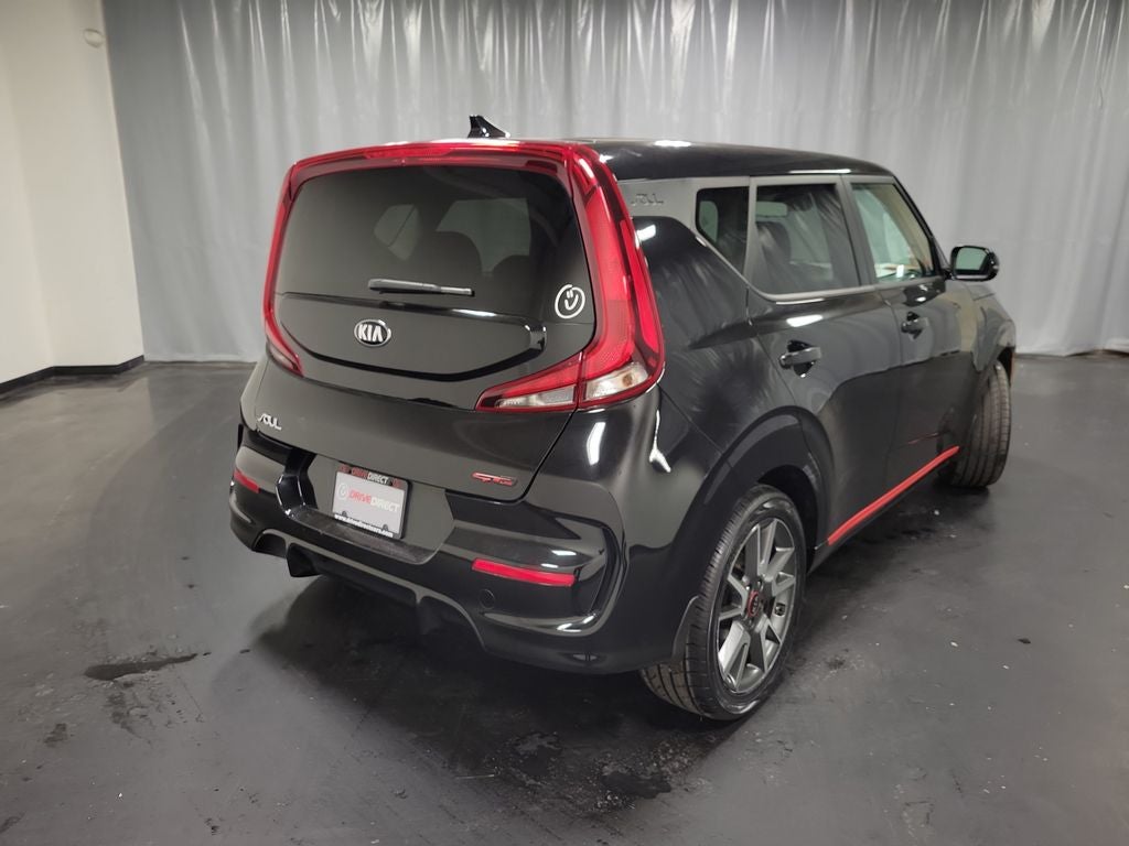 2021 Kia Soul GT-Line