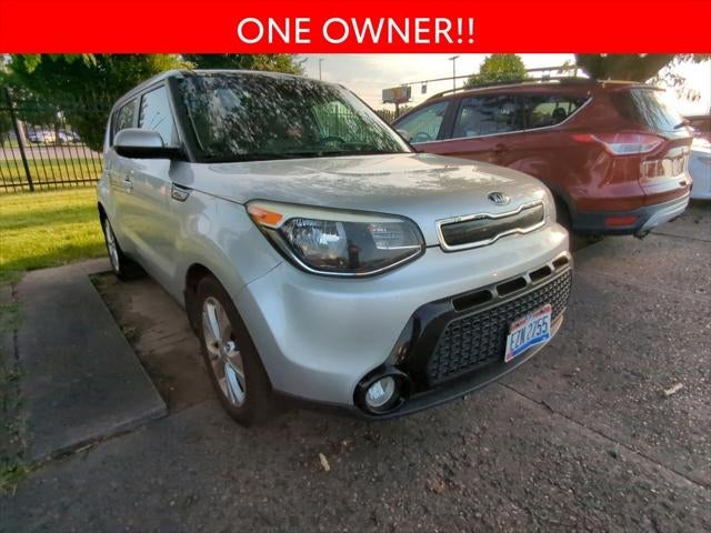 2016 Kia Soul Plus