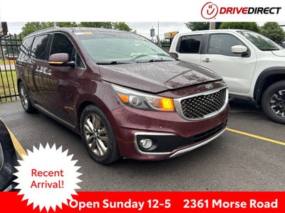 2018 Kia Sedona SX Limited