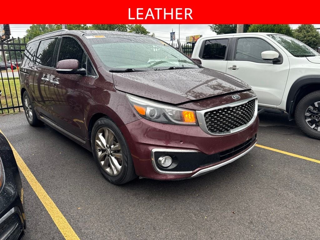 2018 Kia Sedona SX Limited