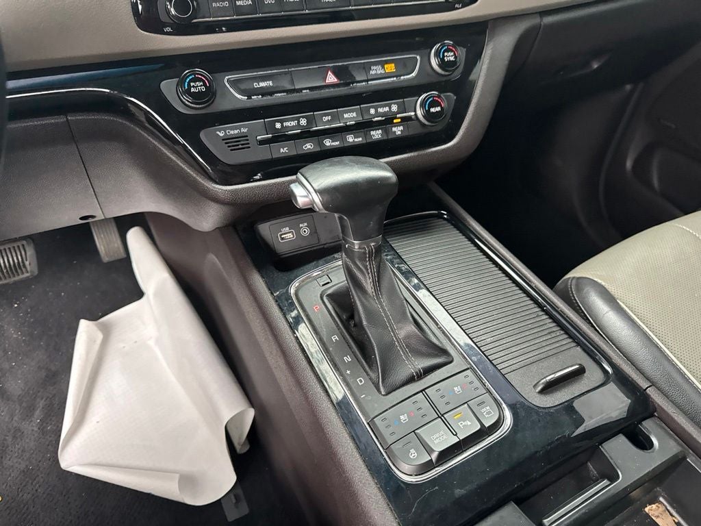 2018 Kia Sedona SX Limited