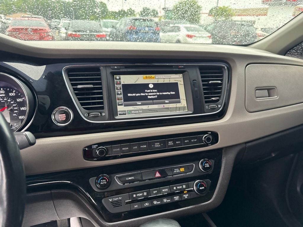 2018 Kia Sedona SX Limited