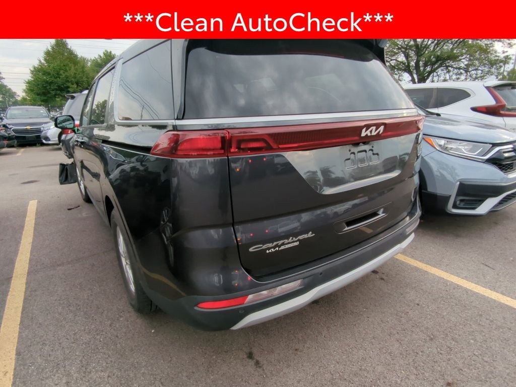 2022 Kia Carnival LXS