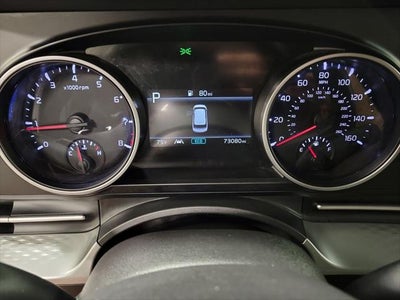2023 Kia Carnival LX Seat Package