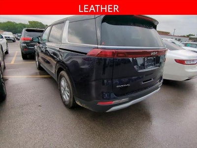 2023 Kia Carnival LX Seat Package