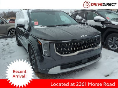 2025 Kia Carnival LXS