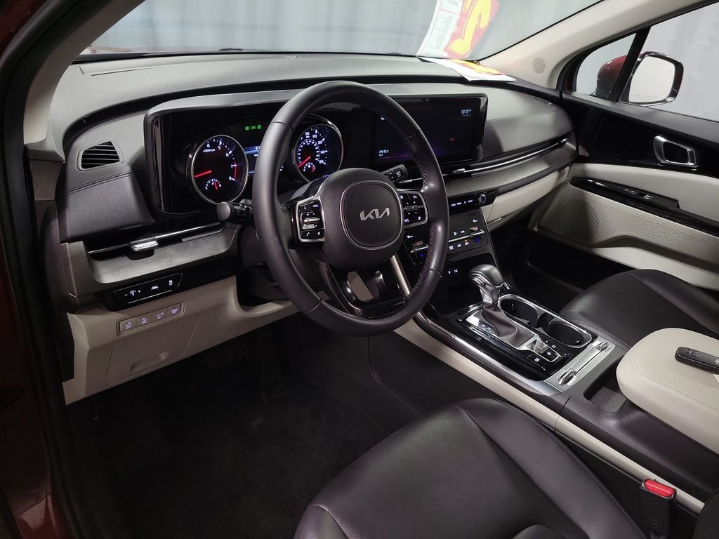 2022 Kia Carnival SX