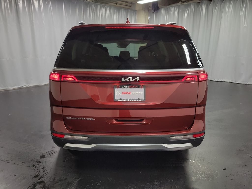 2022 Kia Carnival SX