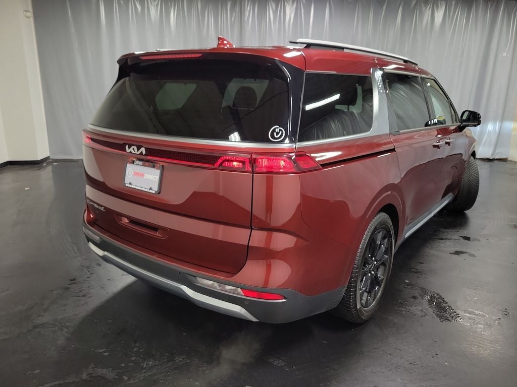 2022 Kia Carnival SX