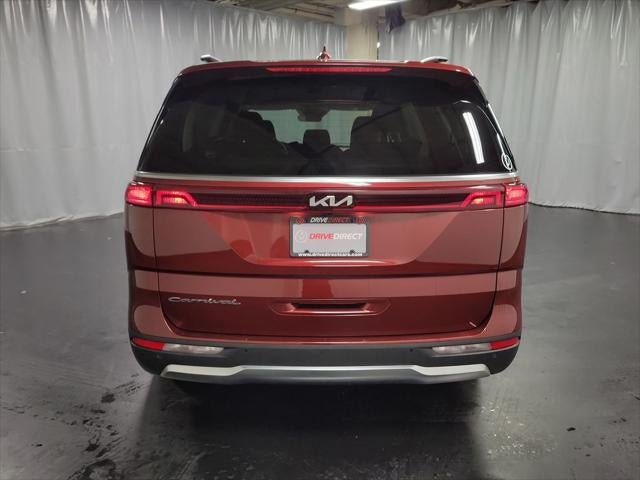 2022 Kia Carnival SX