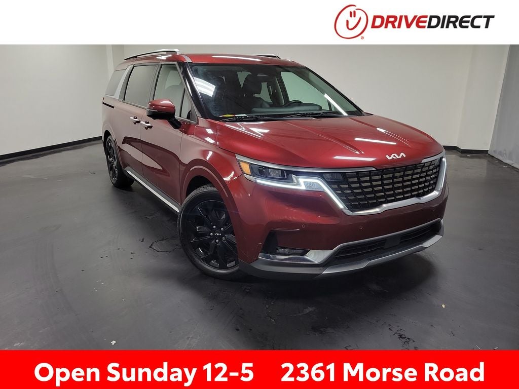 2022 Kia Sedona SX's photo
