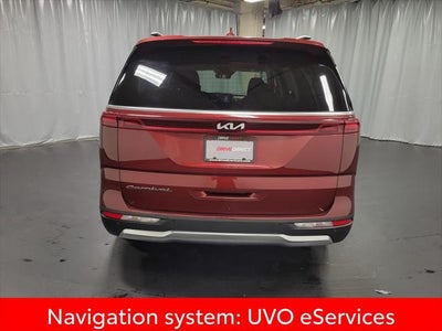 2022 Kia Carnival SX