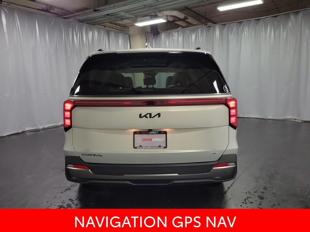 2025 Kia Carnival Hybrid SX