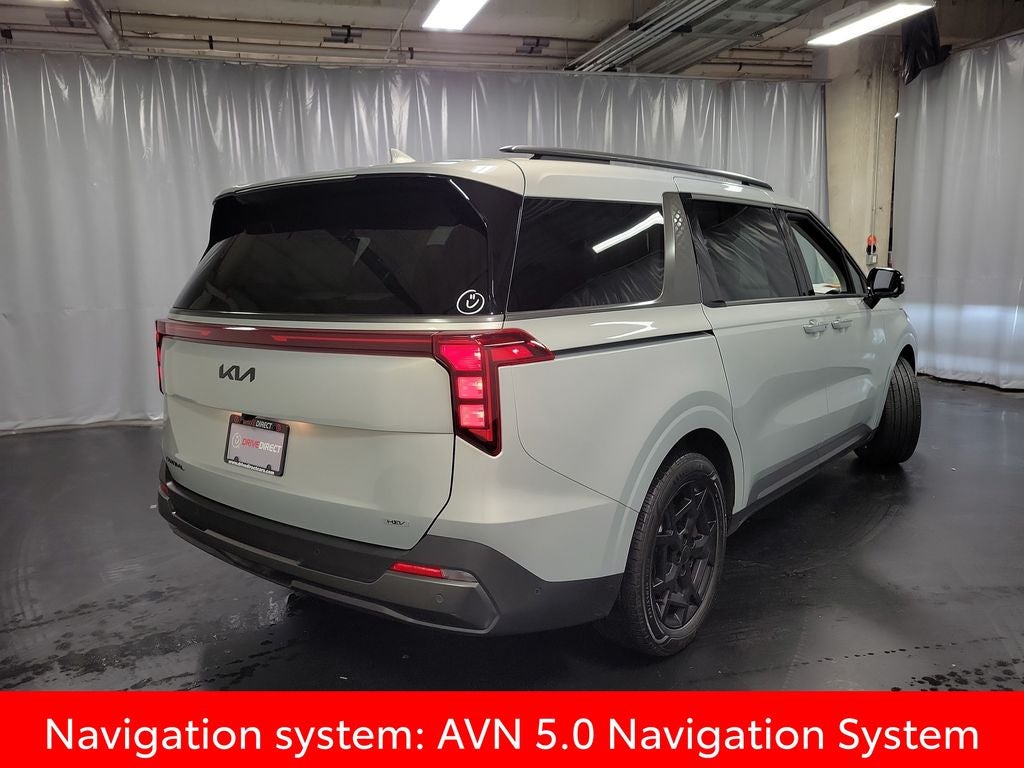 2025 Kia Carnival Hybrid SX