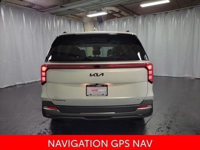 2025 Kia Carnival Hybrid SX