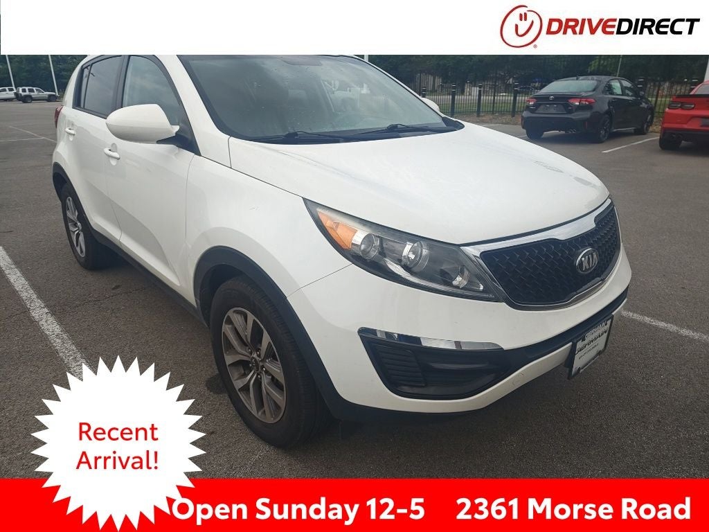 2015 Kia Sportage 2.4 LX AT's photo