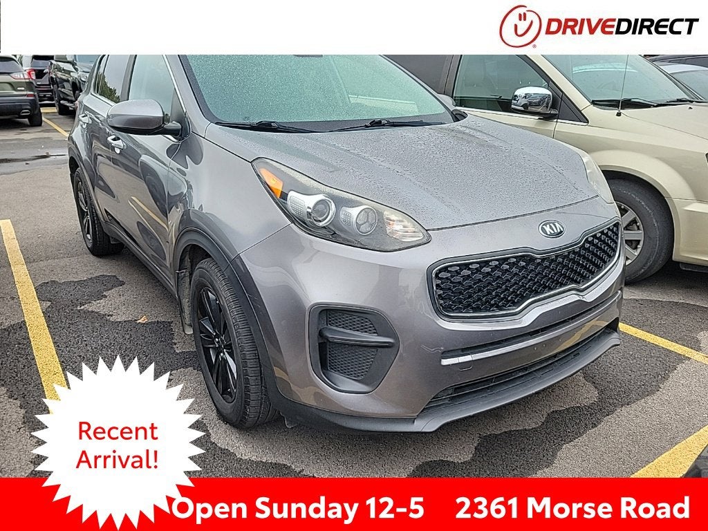 2017 Kia Sportage LX
