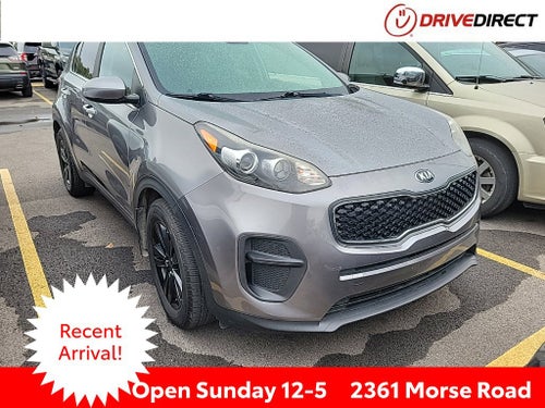 2017 Kia Sportage LX