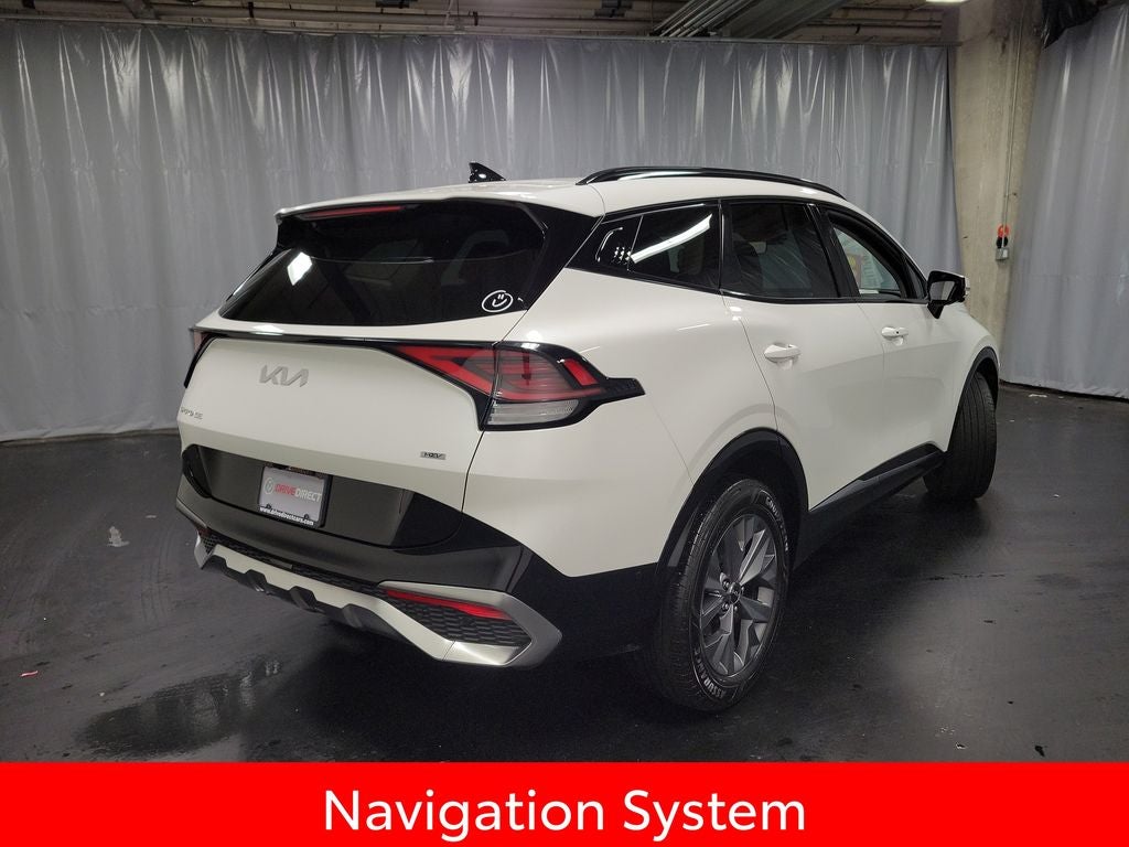 2025 Kia Sportage Hybrid SX-Prestige