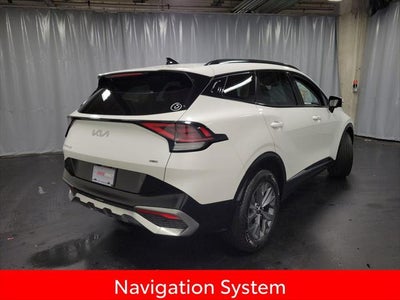 2025 Kia Sportage Hybrid SX-Prestige